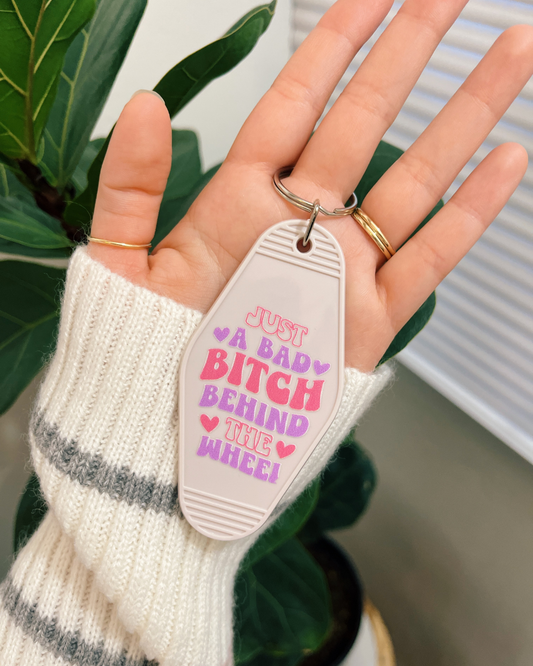 Bad Bitch Behind the Wheel